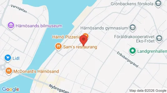 Lägenheter till salu i Härnösand - Bild från Google Street View