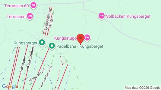 Bostadsrätter till salu i Sandviken - kort over placeringen