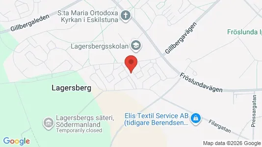 Lägenheter att hyra i Eskilstuna - Bild från Google Street View