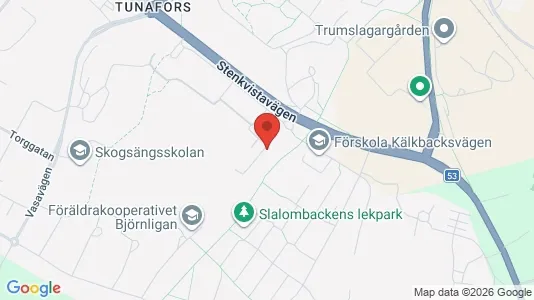 Lägenheter att hyra i Eskilstuna - kort over placeringen