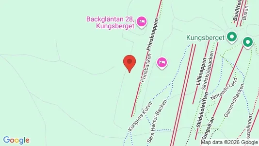 Bostadsrätter till salu i Sandviken - kort over placeringen