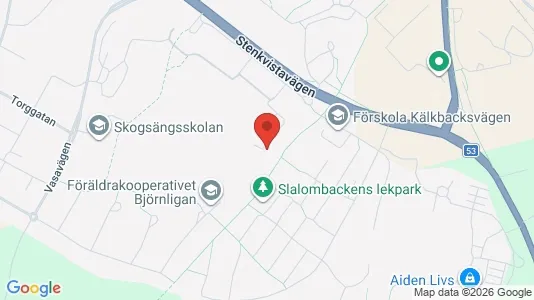 Lägenheter att hyra i Eskilstuna - kort over placeringen