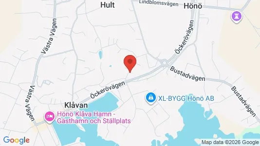 Bostadsrätter till salu i Öckerö - kort over placeringen