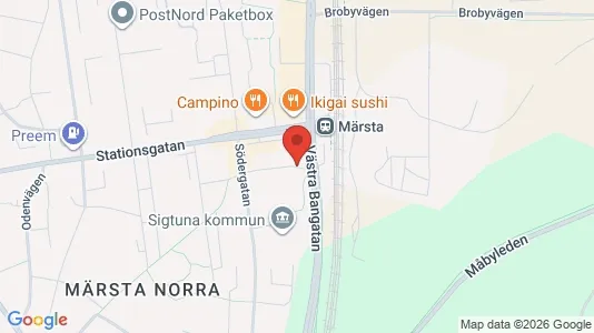 Bostadsrätter till salu i Sigtuna - Bild från Google Street View