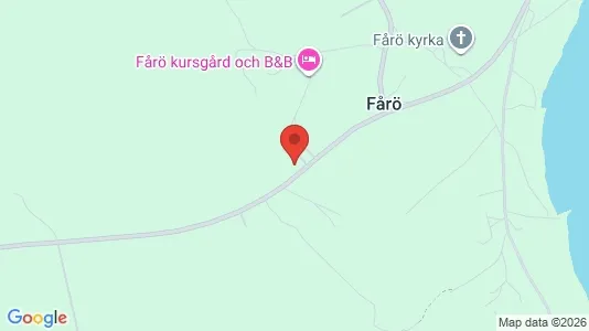 Lägenheter till salu i Gotland - kort over placeringen