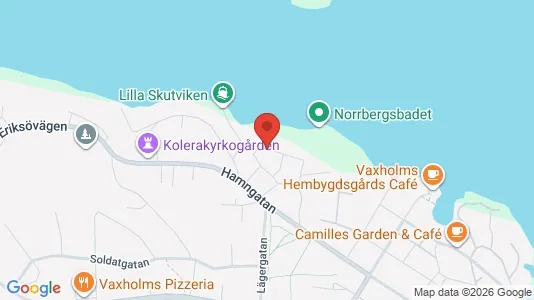 Lägenheter till salu i Vaxholm - kort over placeringen