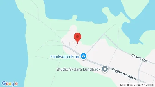 Lägenheter att hyra i Haparanda - kort over placeringen