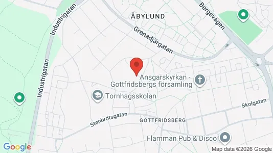 Bostadsrätter till salu i Linköping - kort over placeringen