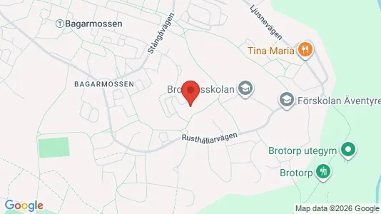 Lägenheter till salu i Söderort - kort over placeringen