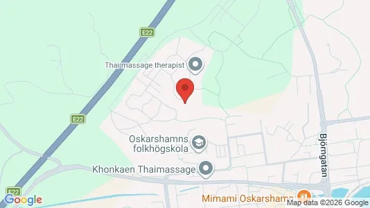 Lägenheter till salu i Oskarshamn - kort over placeringen