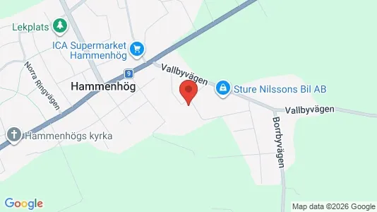 Lägenheter till salu i Simrishamn - kort over placeringen