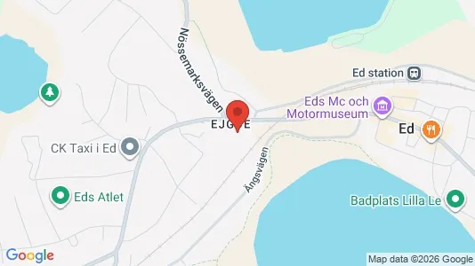 Lägenheter till salu i Dals-Ed - kort over placeringen