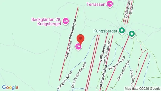 Bostadsrätter till salu i Sandviken - kort over placeringen