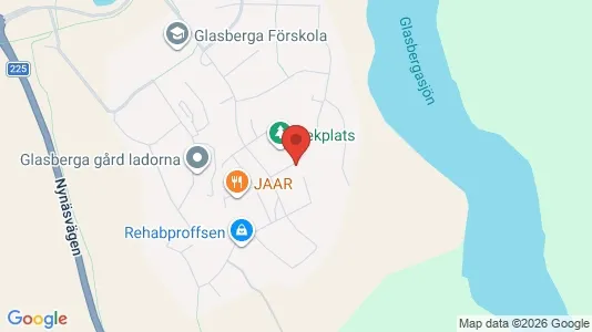 Bostadsrätter till salu i Södertälje - kort over placeringen