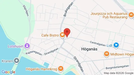 Lägenheter till salu i Höganäs - Bild från Google Street View