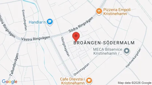 Lägenheter att hyra i Kristinehamn - Bild från Google Street View