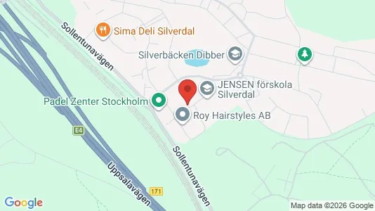 Lägenheter till salu i Sollentuna - kort over placeringen
