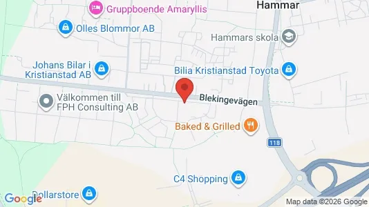 Lägenheter att hyra i Kristianstad - Bild från Google Street View