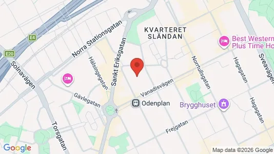 Lägenheter till salu i Område ej specificerat - kort over placeringen