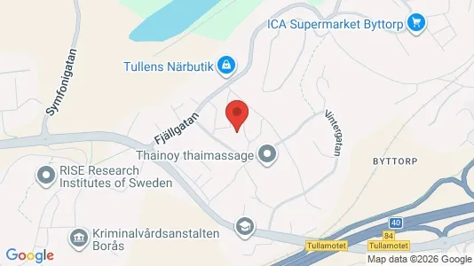 Lägenheter till salu i Borås - Bild från Google Street View