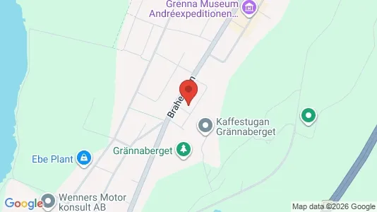Lägenheter till salu i Jönköping - kort over placeringen
