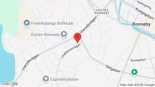 Bostadsrätter till salu i Ronneby - Bild från Google Street View