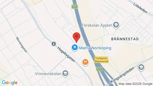 Lägenheter att hyra i Norrköping - Bild från Google Street View
