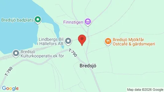 Lägenheter till salu i Hällefors - kort over placeringen