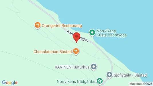 Lägenheter till salu i Båstad - kort over placeringen