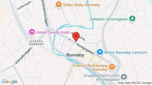 Lägenheter att hyra i Ronneby - Bild från Google Street View