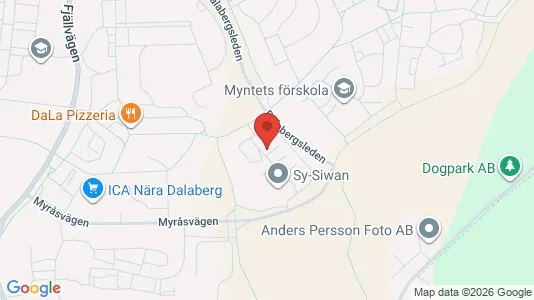 Bostadsrätter till salu i Uddevalla - kort over placeringen