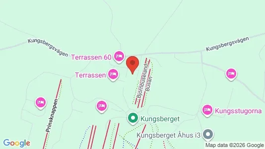Lägenheter till salu i Sandviken - kort over placeringen