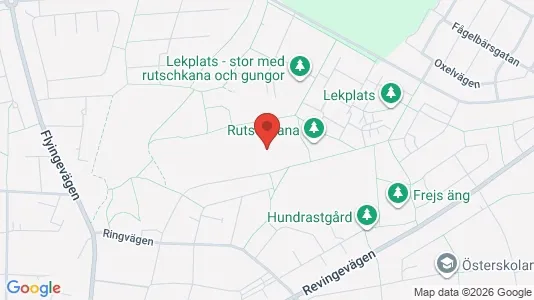 Lägenheter till salu i Lund - kort over placeringen