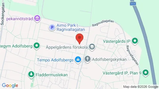 Lägenheter till salu i Helsingborg - kort over placeringen