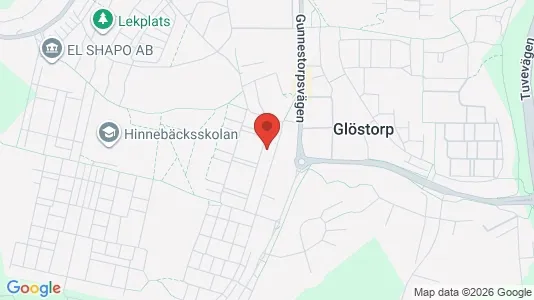 Lägenheter till salu i Göteborg Centrum - kort over placeringen