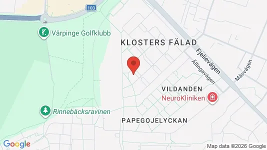 Lägenheter till salu i Lund - kort over placeringen