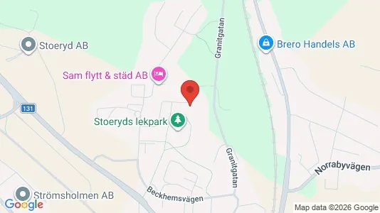 Lägenheter att hyra i Tranås - Bild från Google Street View