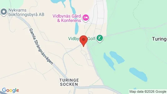 Bostadsrätter till salu i Nykvarn - kort over placeringen