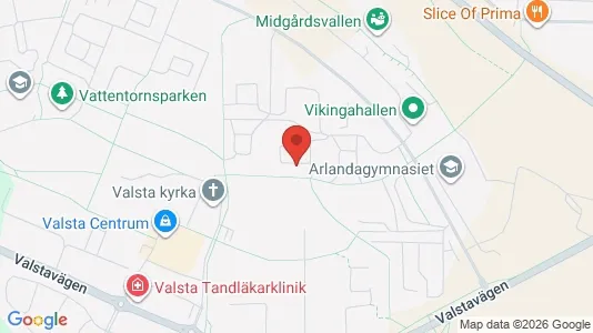 Rum att hyra i Sigtuna - Bild från Google Street View