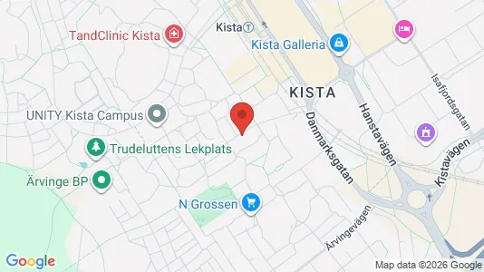 Bostadsrätter till salu i Västerort - kort over placeringen