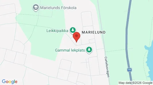 Lägenheter att hyra i Haparanda - kort over placeringen
