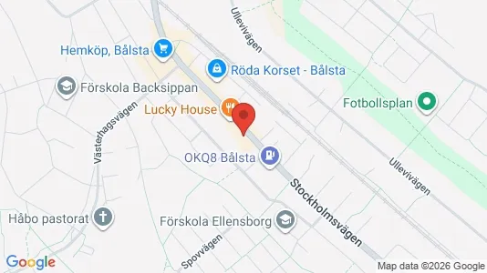 Bostadsrätter till salu i Håbo - Bild från Google Street View