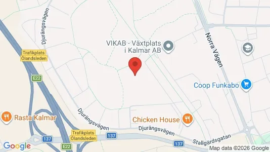 Lägenheter till salu i Kalmar - Bild från Google Street View