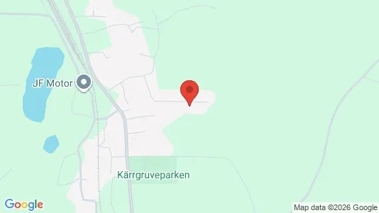 Lägenheter till salu i Norberg - kort over placeringen
