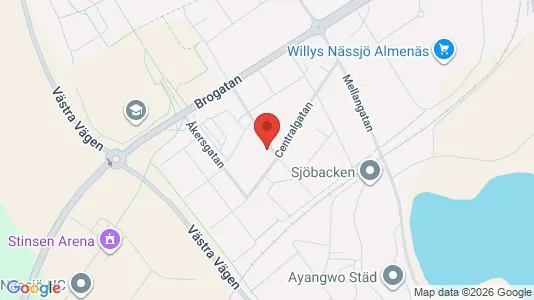 Bostadsrätter till salu i Nässjö - Bild från Google Street View