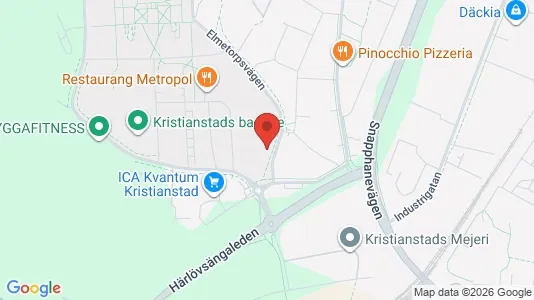 Bostadsrätter till salu i Kristianstad - Bild från Google Street View
