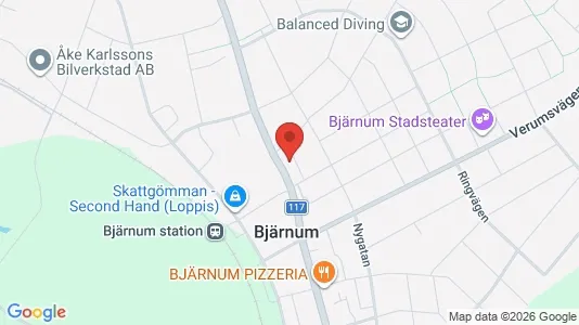 Bostadsrätter till salu i Hässleholm - Bild från Google Street View