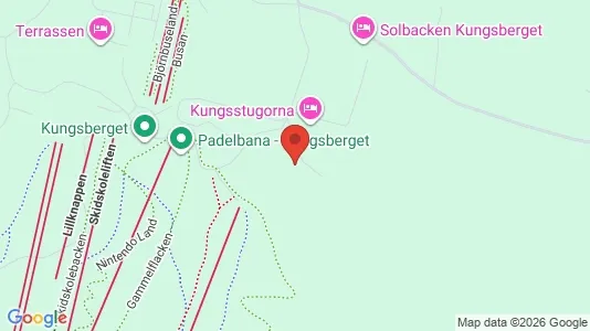 Bostadsrätter till salu i Sandviken - kort over placeringen