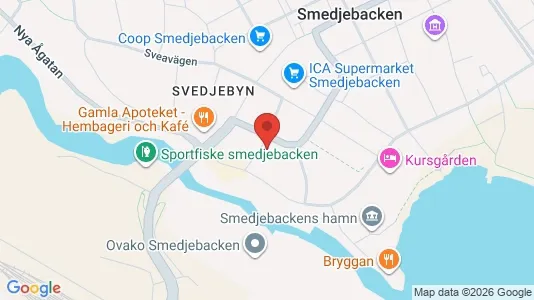 Lägenheter att hyra i Smedjebacken - Bild från Google Street View