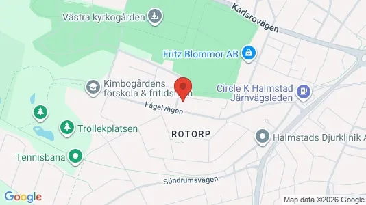 Lägenheter att hyra i Halmstad - Bild från Google Street View